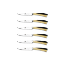 Load image into Gallery viewer, Cornotech Plenum Steak Knife Set, 6 Knives