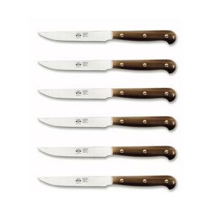 Cornotech Coltello Steak Knife Set, 6 Knives