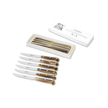 Load image into Gallery viewer, Cornotech Coltello Steak Knife Set, 6 Knives