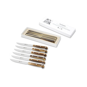 Cornotech Coltello Steak Knife Set, 6 Knives