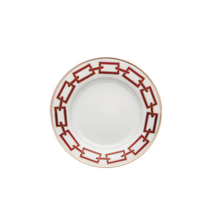 Catene Scarlatto Charger Plate, Set of 2