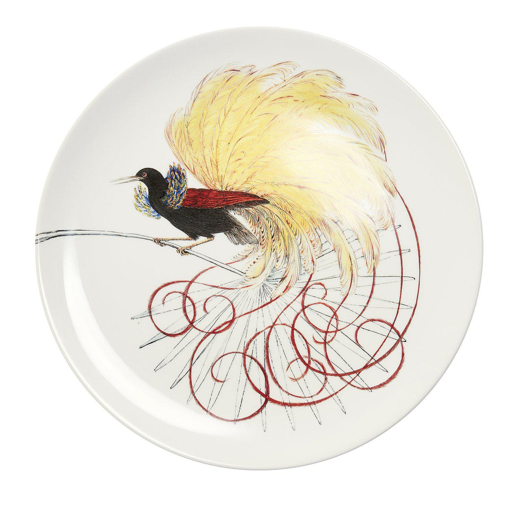 Birds of Paradise Plate 6