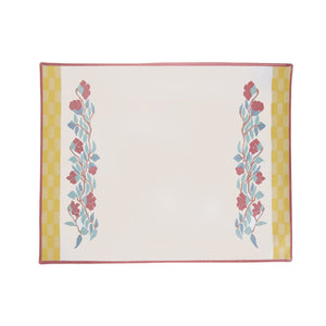 Blossom Placemat, Set of 4