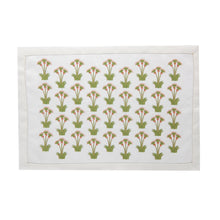 Load image into Gallery viewer, Nile Lotus Placemat, Set of 4