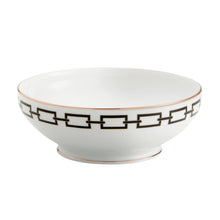 Load image into Gallery viewer, Catene Nero Salad Bowl
