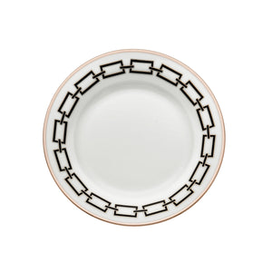 Catene Nero Soup Plate, Set of 2