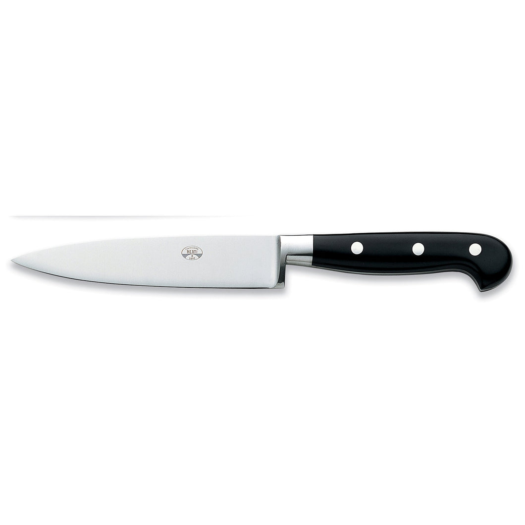 Black Lucite Utility Knife