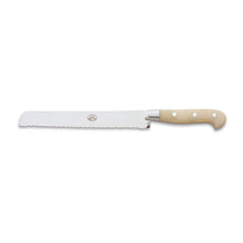 Load image into Gallery viewer, White Lucite Bread Knife