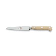 Load image into Gallery viewer, White Lucite Straight Paring Knife