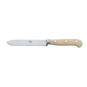 White Insieme Kitchen Knife Set, 5 Knives