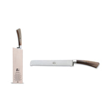 Load image into Gallery viewer, Ox Horn Bread Knife