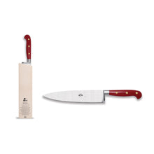 Load image into Gallery viewer, Red Lucite 9&quot; Chef&#39;s Knife