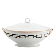 Load image into Gallery viewer, Catene Nero Salad Bowl