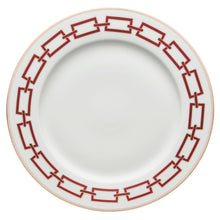 Load image into Gallery viewer, Catene Scarlatto Round Flat Platter