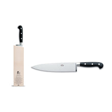 Load image into Gallery viewer, Black Lucite 9&quot; Chef&#39;s Knife