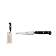 Load image into Gallery viewer, Black Lucite Straight Paring Knife