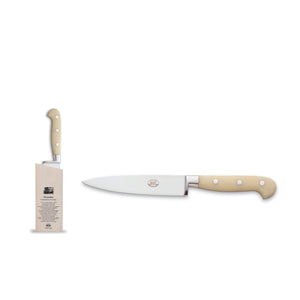 White Lucite Utility Knife