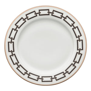 Catene Nero Dinner Plate, Set of 2