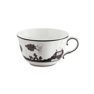 Oriente Italiano Albus Tea Cup & Saucer, Set of 2