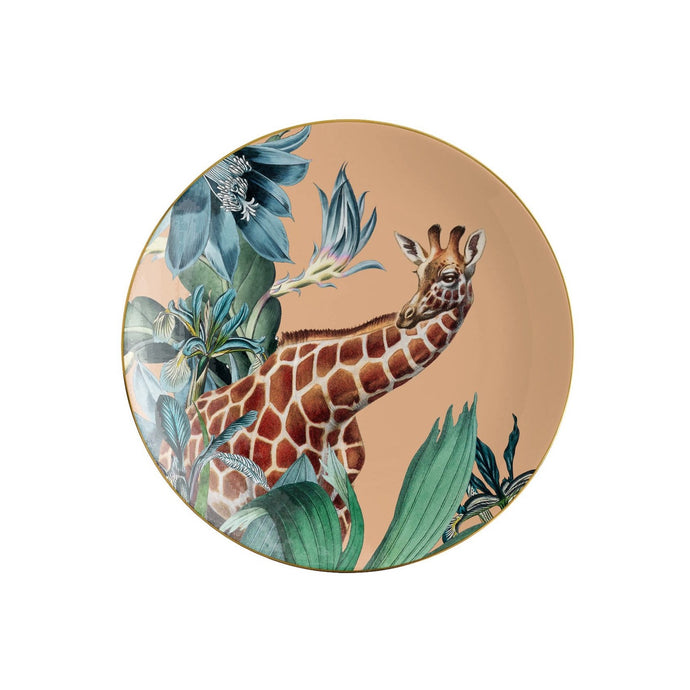 Animalia Fruit Plate 3, Set of 6