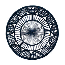 Load image into Gallery viewer, Shei Blue Placemat, Set of 6