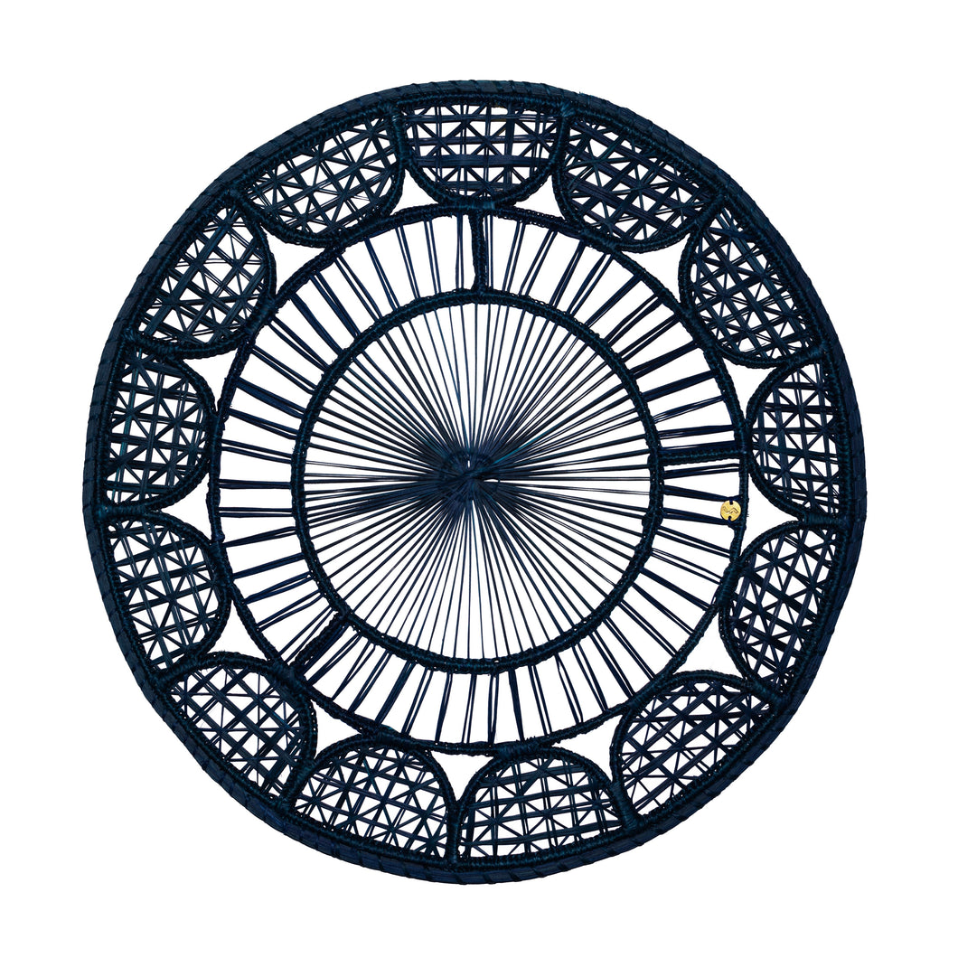 Shei Blue Placemat, Set of 6