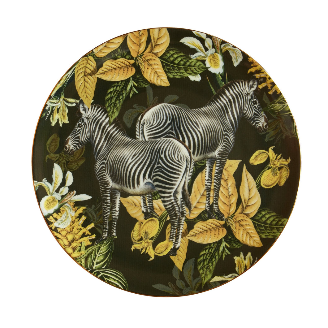 Animalia Dinner Plate 5, Set of 6