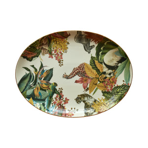 Animalia Oval Platter