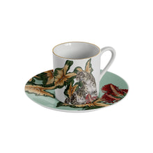 Load image into Gallery viewer, Animalia Espresso Cup, Set of 6