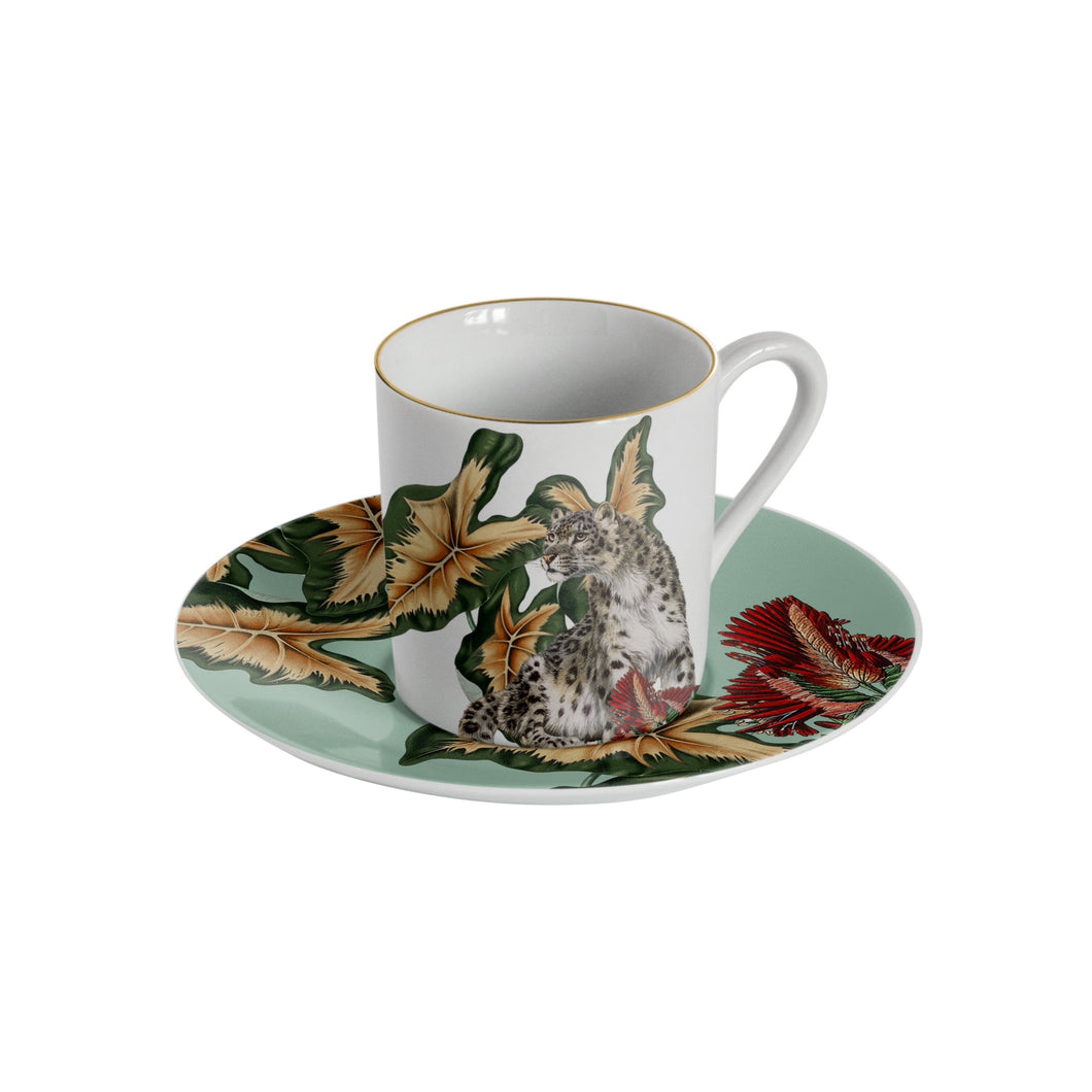 Animalia Espresso Cup, Set of 6