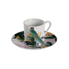 Load image into Gallery viewer, Animalia Espresso Cup, Set of 6