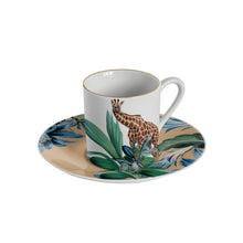 Load image into Gallery viewer, Animalia Espresso Cup, Set of 6
