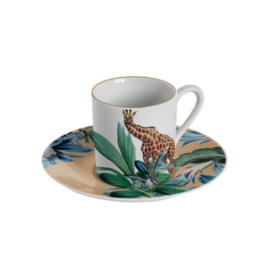 Animalia Espresso Cup, Set of 6