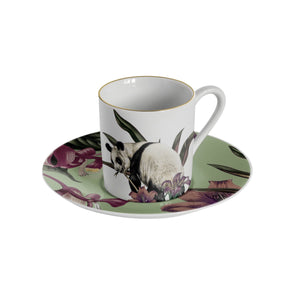 Animalia Espresso Cup, Set of 6