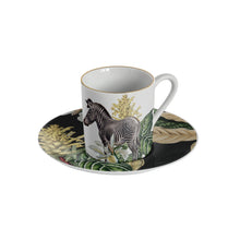 Load image into Gallery viewer, Animalia Espresso Cup, Set of 6
