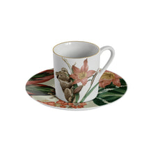 Load image into Gallery viewer, Animalia Espresso Cup, Set of 6