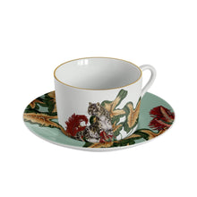 Load image into Gallery viewer, Animalia Tea Cup, Set of 6