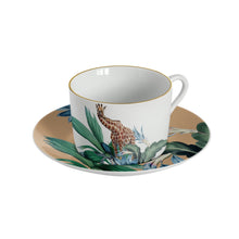 Load image into Gallery viewer, Animalia Tea Cup, Set of 6