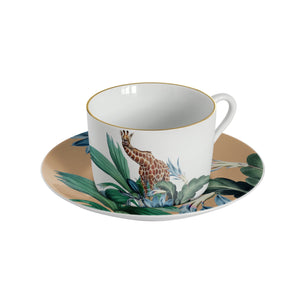 Animalia Tea Cup, Set of 6