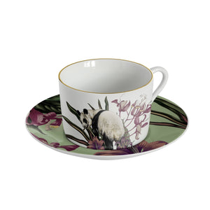 Animalia Tea Cup, Set of 6