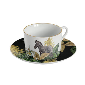 Animalia Tea Cup, Set of 6