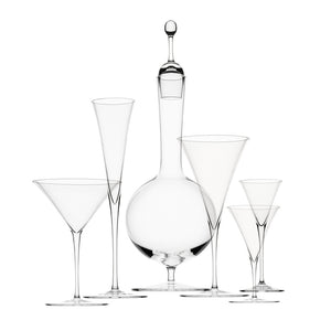 Ambassador Champagne & Martini Cup, Set of 2