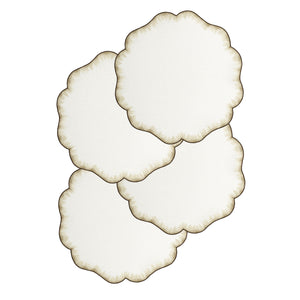 Valver Beige Placemat, Set of 4