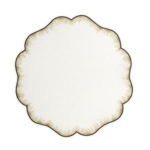 Valver Beige Placemat, Set of 4