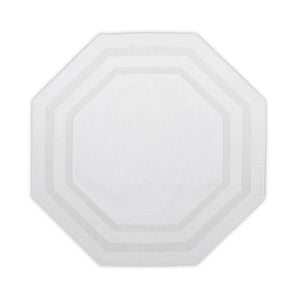 Octo White Cocktail Napkin, Set of 4