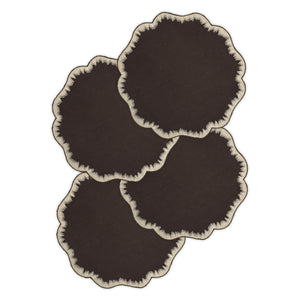 Valver Brown Placemat, Set of 4