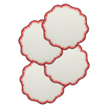 Load image into Gallery viewer, Valver Red Placemat, Set of 4