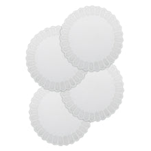 Load image into Gallery viewer, Zurbano White Coaster, Set of 4