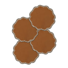 Load image into Gallery viewer, Valver Tobacco Coaster, Set of 4