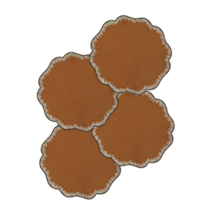 Valver Tobacco Coaster, Set of 4